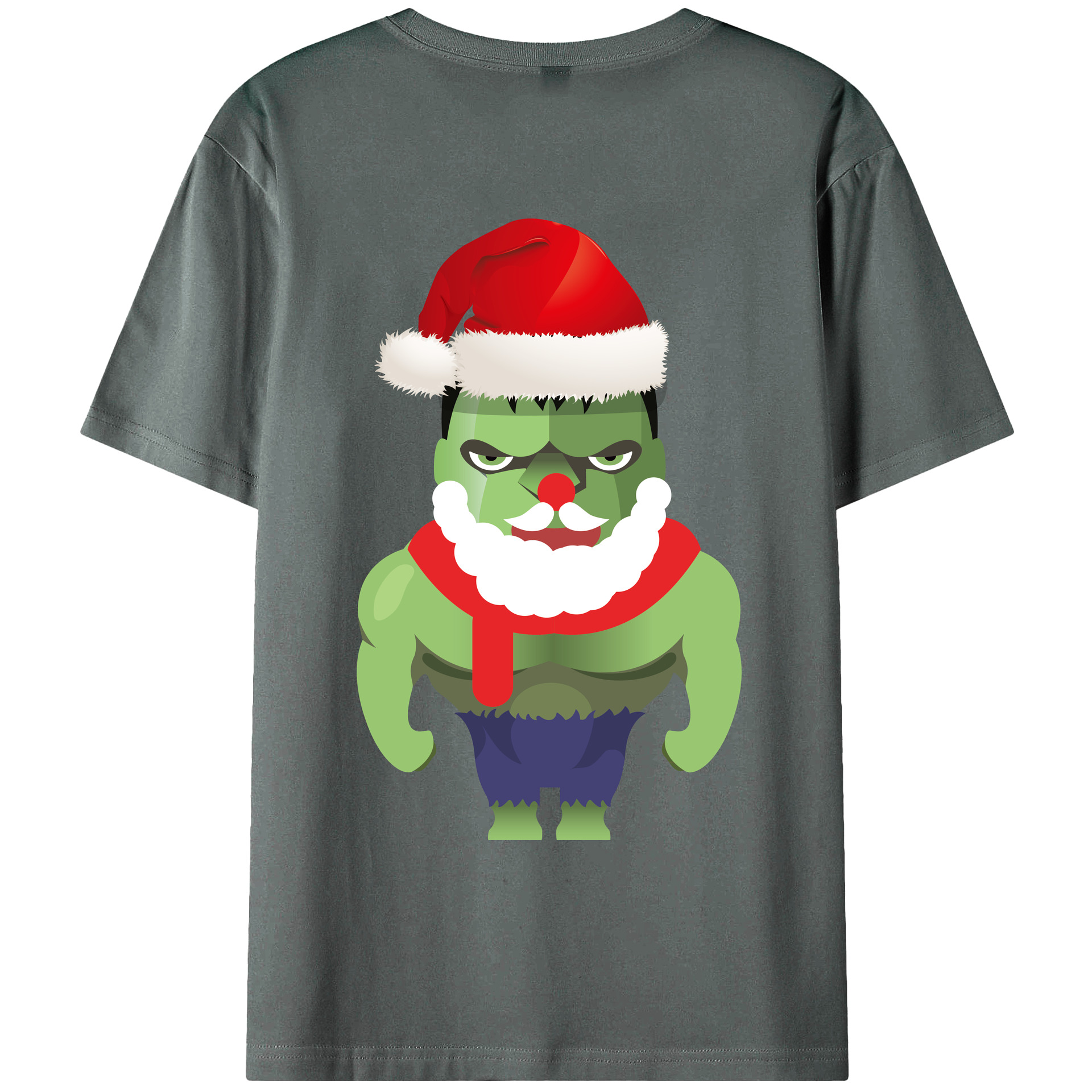 （画像用） アベンジャーズ The Avengers 綿100％ メンズ半袖Tシャツ（バックプリント） 通気性
